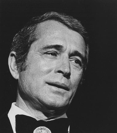 Ron Galella, Perry Como, Waldorf Astoria Hotel, New York, 1973