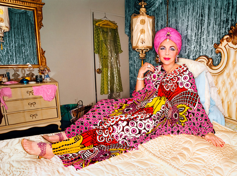 David LaChapelle, Elizabeth Taylor: National Velvet, 2002