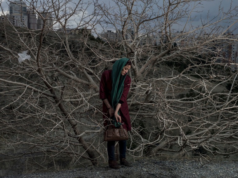 Newsha Tavakolian, Portrait of Somayyeh, Tehran, Iran, 2014
