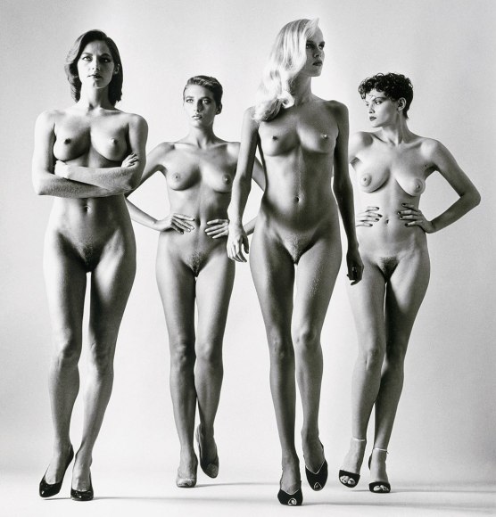 Helmut Newton, Sie Kommen, Paris, 1981