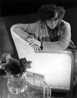 Edward Steichen, Colette, 1935