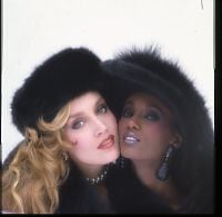 Norman Parkinson, Jerry and Iman, life Work, 1982