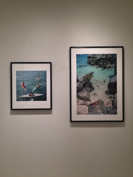Slim Aarons, Exhibition View