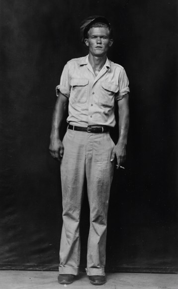 Disfarmer, Young man 