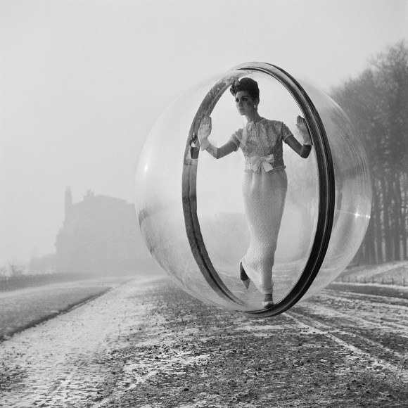 Melvin Sokolsky, After Delvaux, Paris, 1963