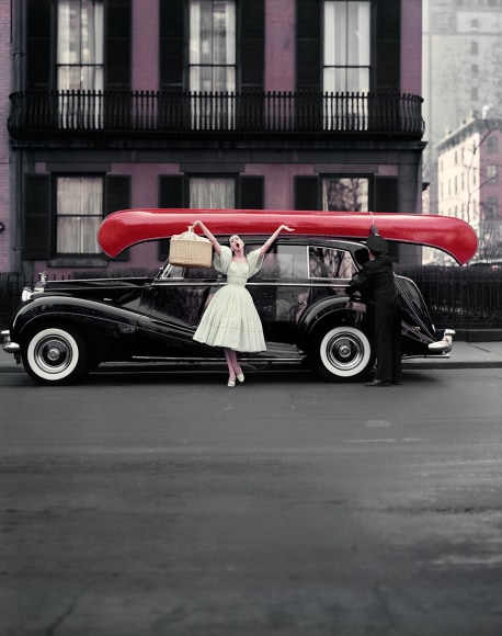 William Helburn, Red Canoe: Barbara Mullen, 1957