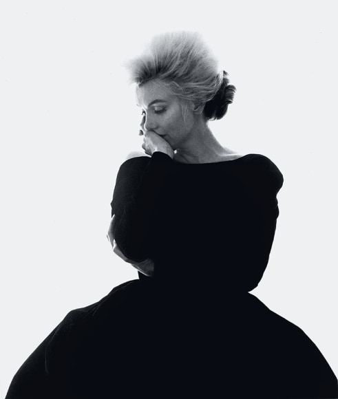 Bert Stern, Marilyn Monroe: From The Last Sitting, 1962 (VOGUE, with Black Dress)