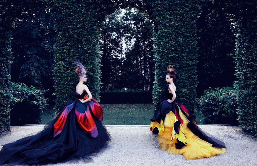 Patrick Demarchelier, Christian Dior Haute Couture, Fall/Winter 2010, 2011