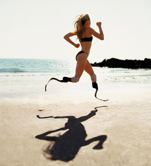 Howard Schatz, Aimee Mullins 03, Paralympian, 2010