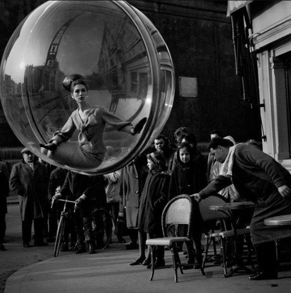 Melvin Sokolsky, Climb Big Chair, New York 1963