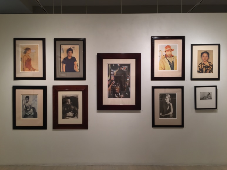 Sheila Metzner, Exhibition View