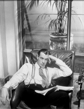 E.R. Richee, Gary Cooper, 1931