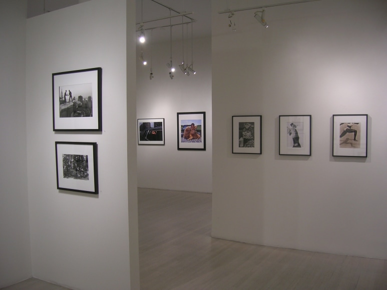 Women, Exhibition View