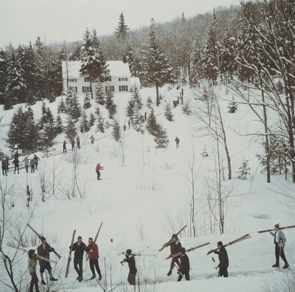 Slim Aarons, Stowe
