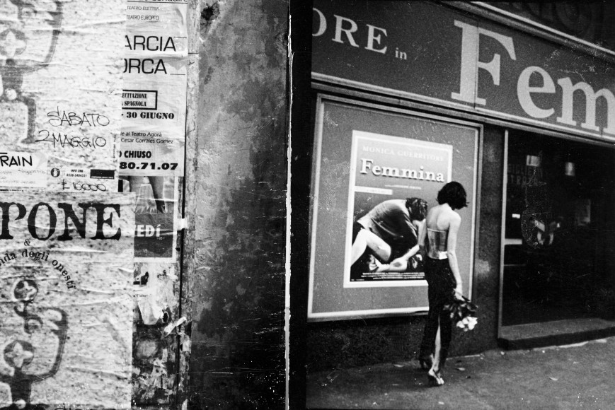Stephanie Pfriender Stylander, Carolyn Benezet, Femmina, Rome, 1998