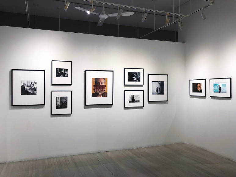 Portraits of Artists, Exhibition View