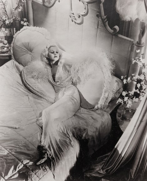 Harvey White, Jean Harlow, "Dinner at Eight", 1933