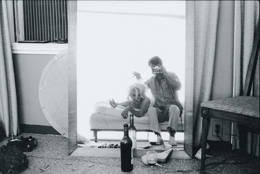 Bert Stern Bert Stern and Marilyn, Bel Air Hotel, Beverly Hills, 1962