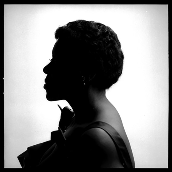 Bert Stern, Dinah Washington, 1958
