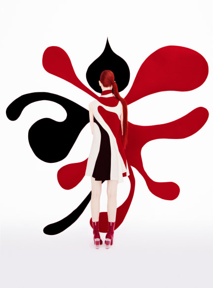 Erik Madigan Heck, Queen of Hearts, Harper's Bazaar UK, 2015