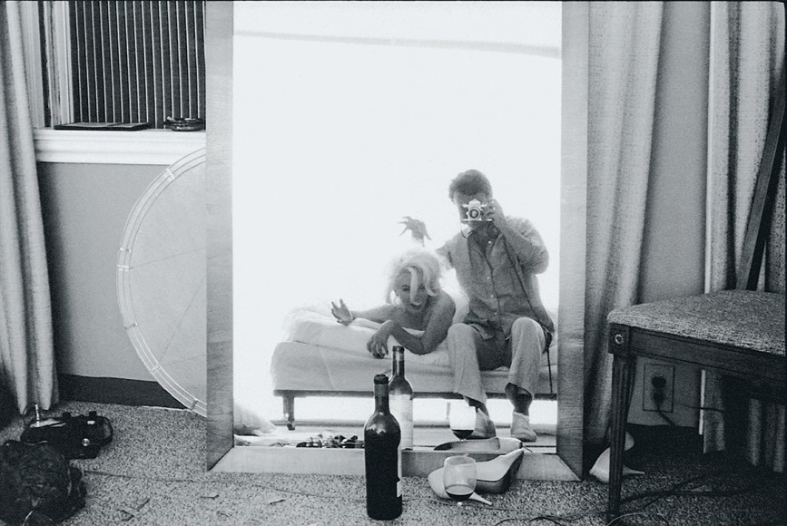 Marilyn Monroe, “The Last Sitting”, With Photographer