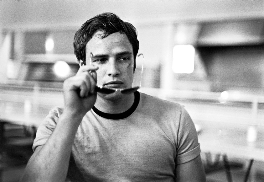 Phil Stern, Marlon Brando, 1954