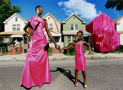 Davd Lachapelle My House, New York 1997