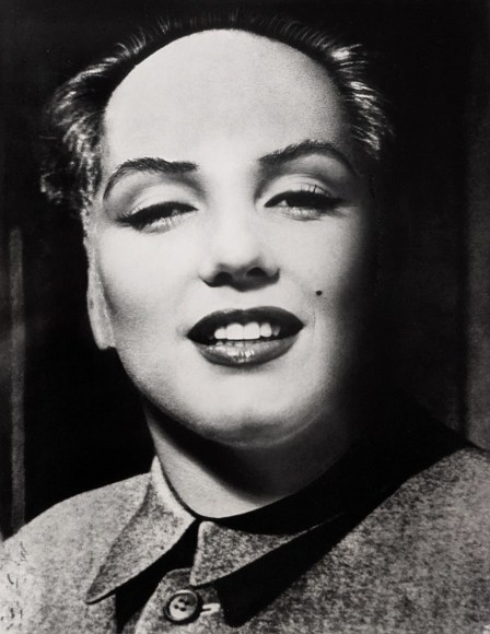 Philippe Halsman Marilyn-Mao, 1952