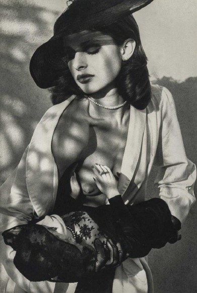 Helmut Newton, Nastassia Kinski, Los Angeles, 1983