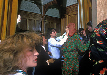 Harry Benson Yves St. Laurent, Paris, 1977