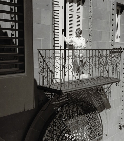 Louise Dahl-Wolfe, Liz Gibbons in Cuba, 1940s