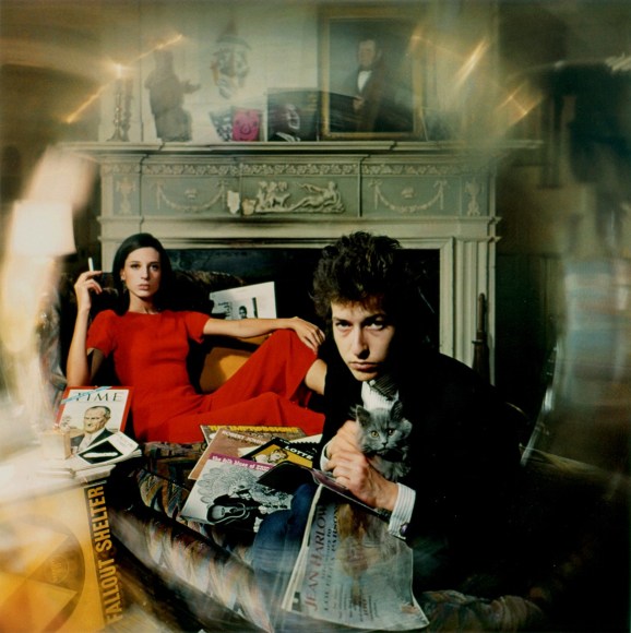 Daniel Kramer, Bob Dylan and Sally Grossman ("Bringing it All Back Home" Album Cover), Woodstock, New York, 1956