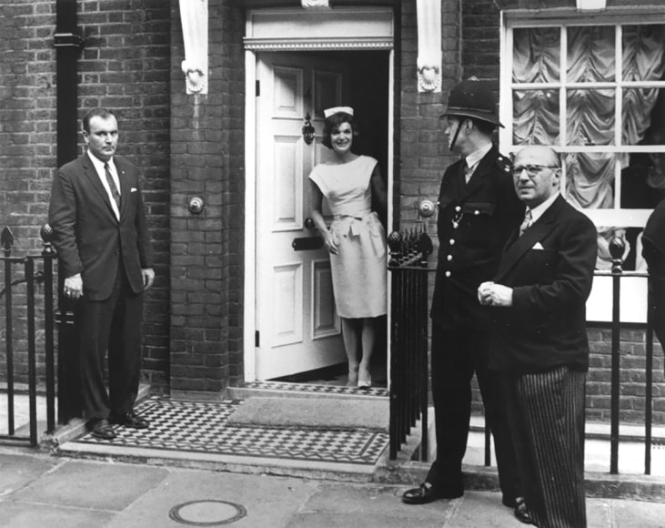 Harry Benson Jackie Kennedy, London, 1961