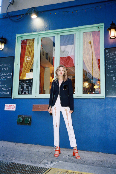Sophie Elgort, Paige by Cafe Parigot, VOGUE Thailand, 2016