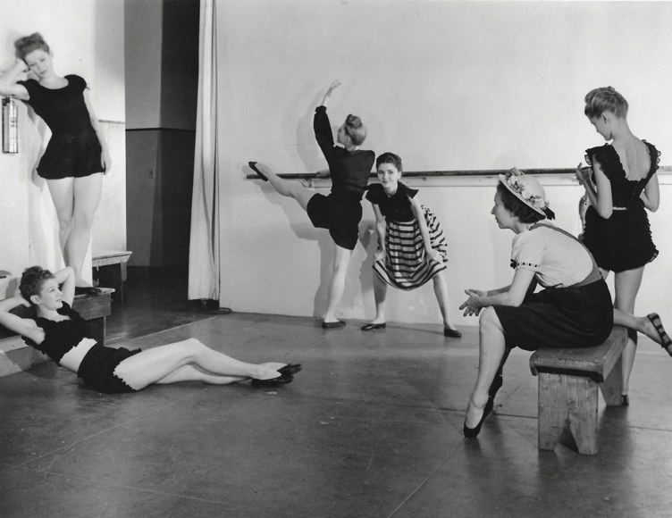 Horst, Agnes de Mille, New York, 1945