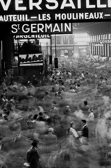 Frank Horvat, St. Lazare, 1959