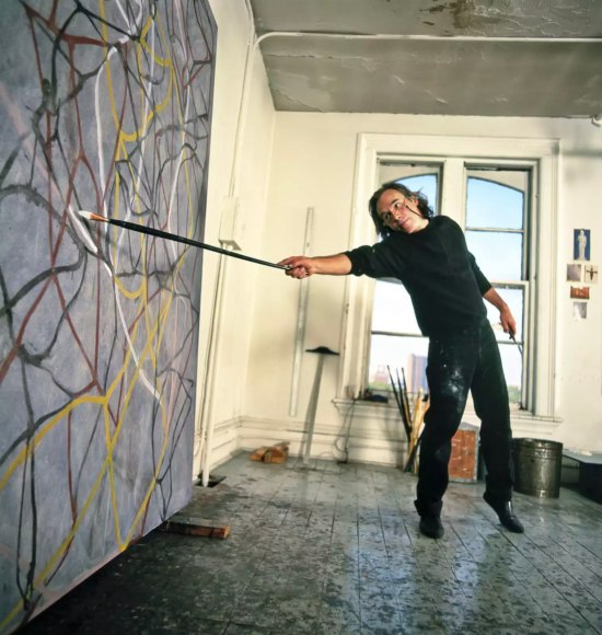 Harry Benson, Brice Marden, 1991