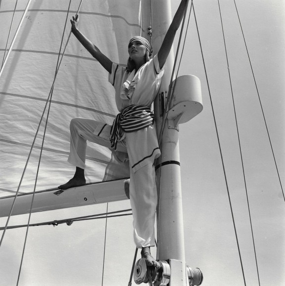 Horst, French Vogue, Nina Ricci, 1978