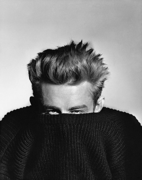 Phil Stern, James Dean, 1955