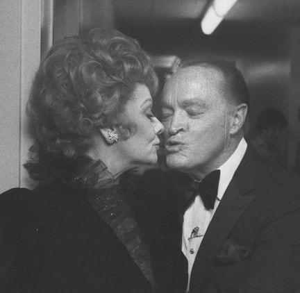 Ron Galella, Lucille Ball and Bob Hope, Burbank, 1982