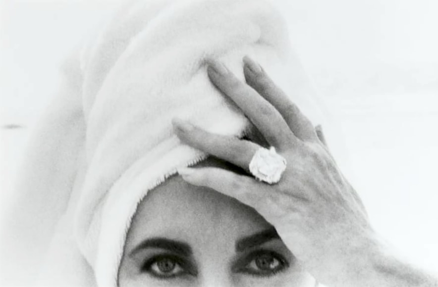 Herb Ritts, Elizabeth Taylor, Malibu, 1991