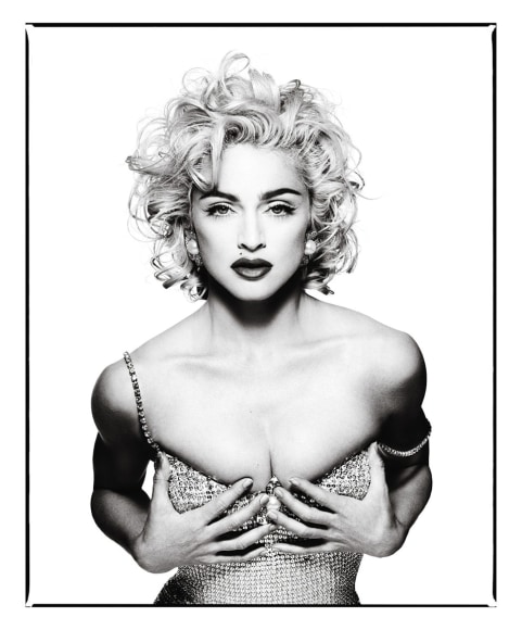 Patrick Demarchelier, Madonna, 1990