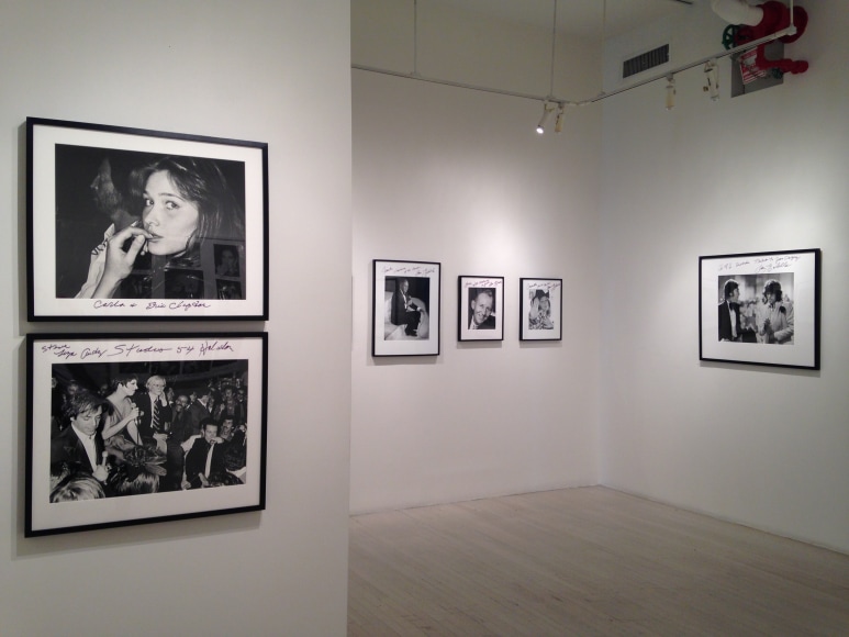 Ron Galella, Exhibition View