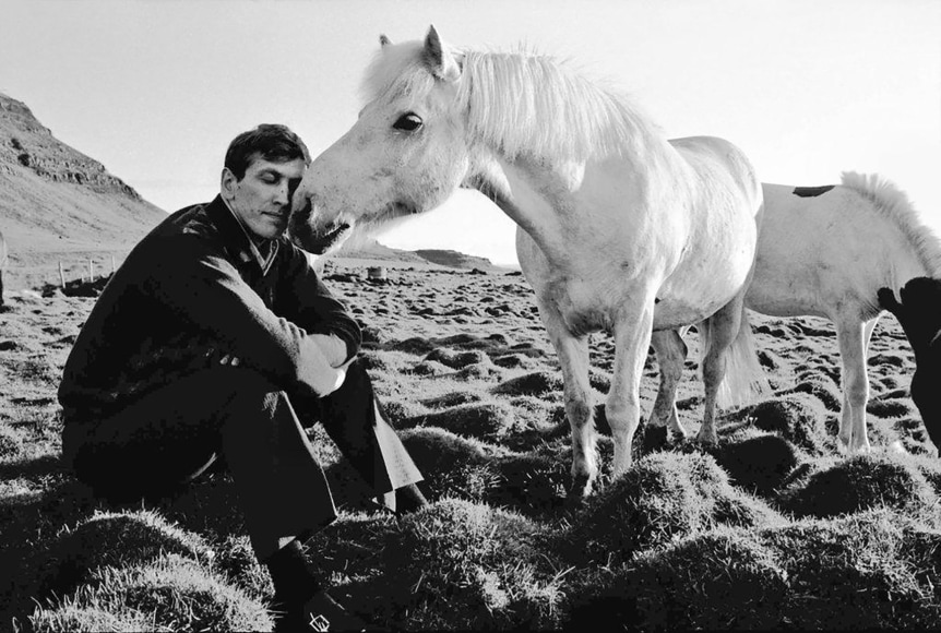 Harry Benson, Bobby Fischer, Iceland, 1972
