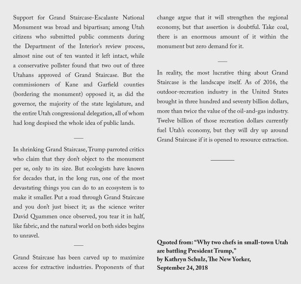  , Excerpt from The New Yorker, September 24, 2018