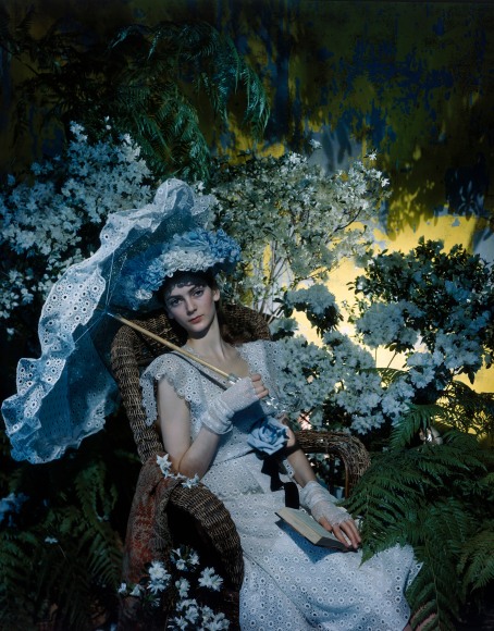 Cecil Beaton, Fashion Study, Model: Carmen, 1946