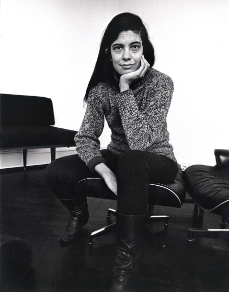 Daniel Kramer, Susan Sontag at her apartment on The Upper West Side, New York, 1968