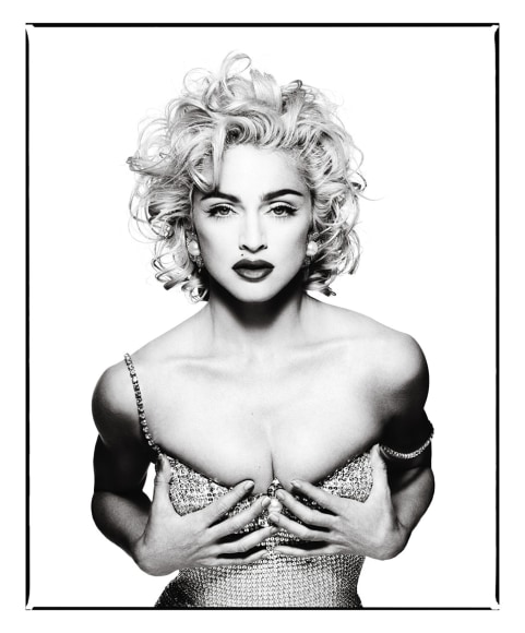 Patrick Demarchelier, Madonna, 1990