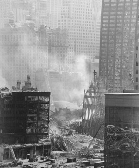 Len Prince, WTC Site, 2001