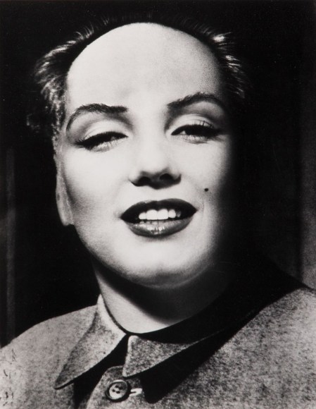 Philippe Halsman Marilyn-Mao, 1952